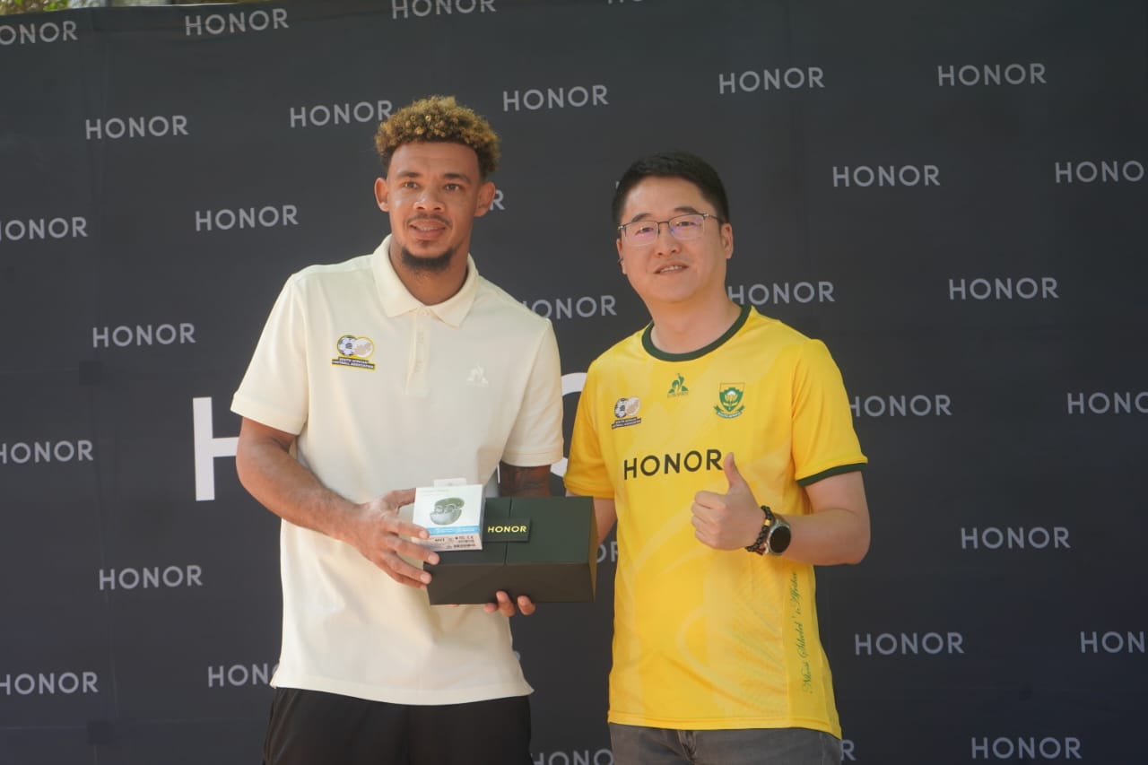 Bafana Bafana Wins In More Ways With HONOR.