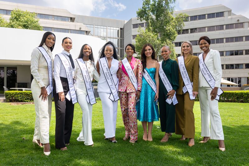 Your Miss SA 2025 Top 10 Finalists Are Here!