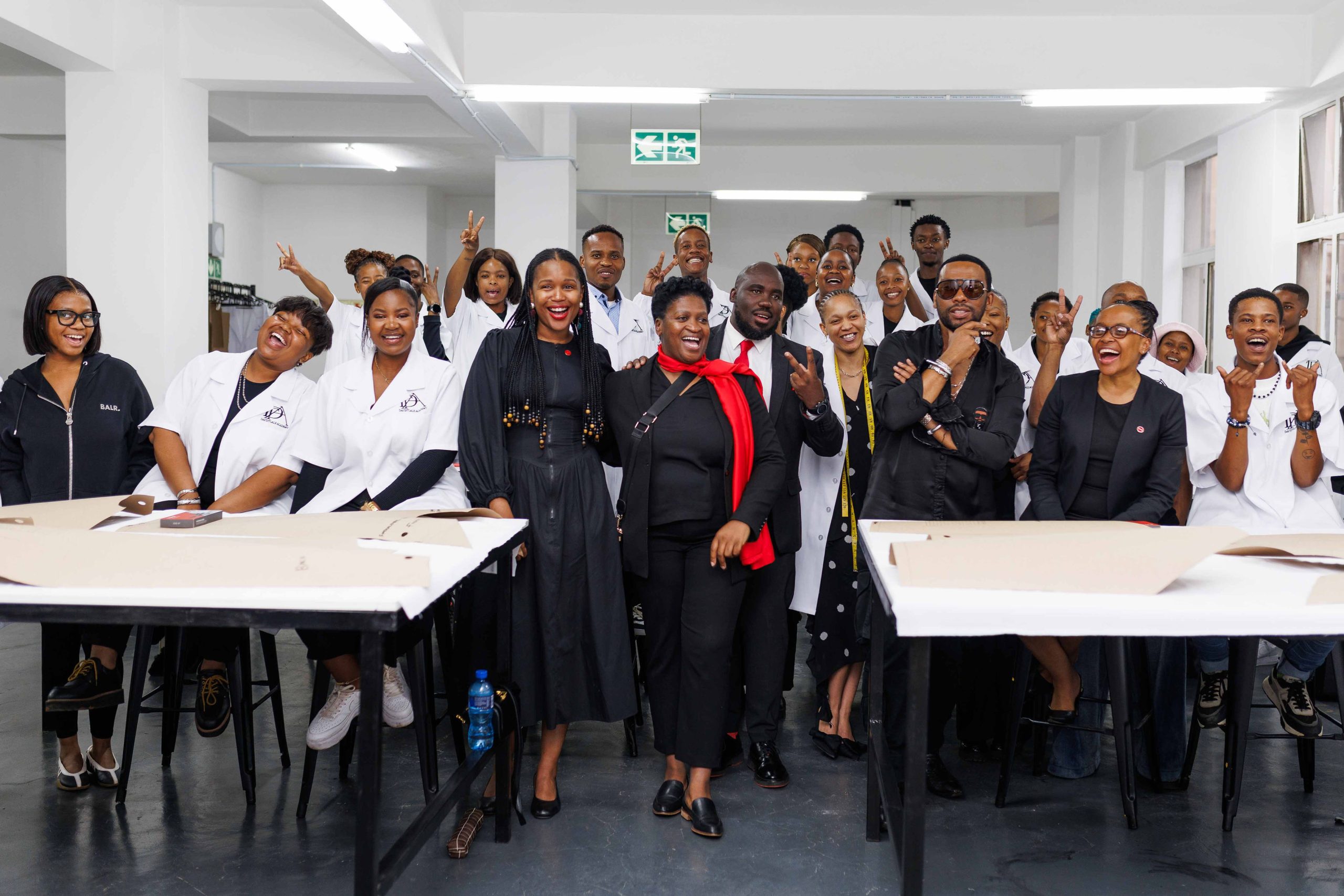 Absa Group, Legend Barbershop and David Tlale Youth Academy Join Forces