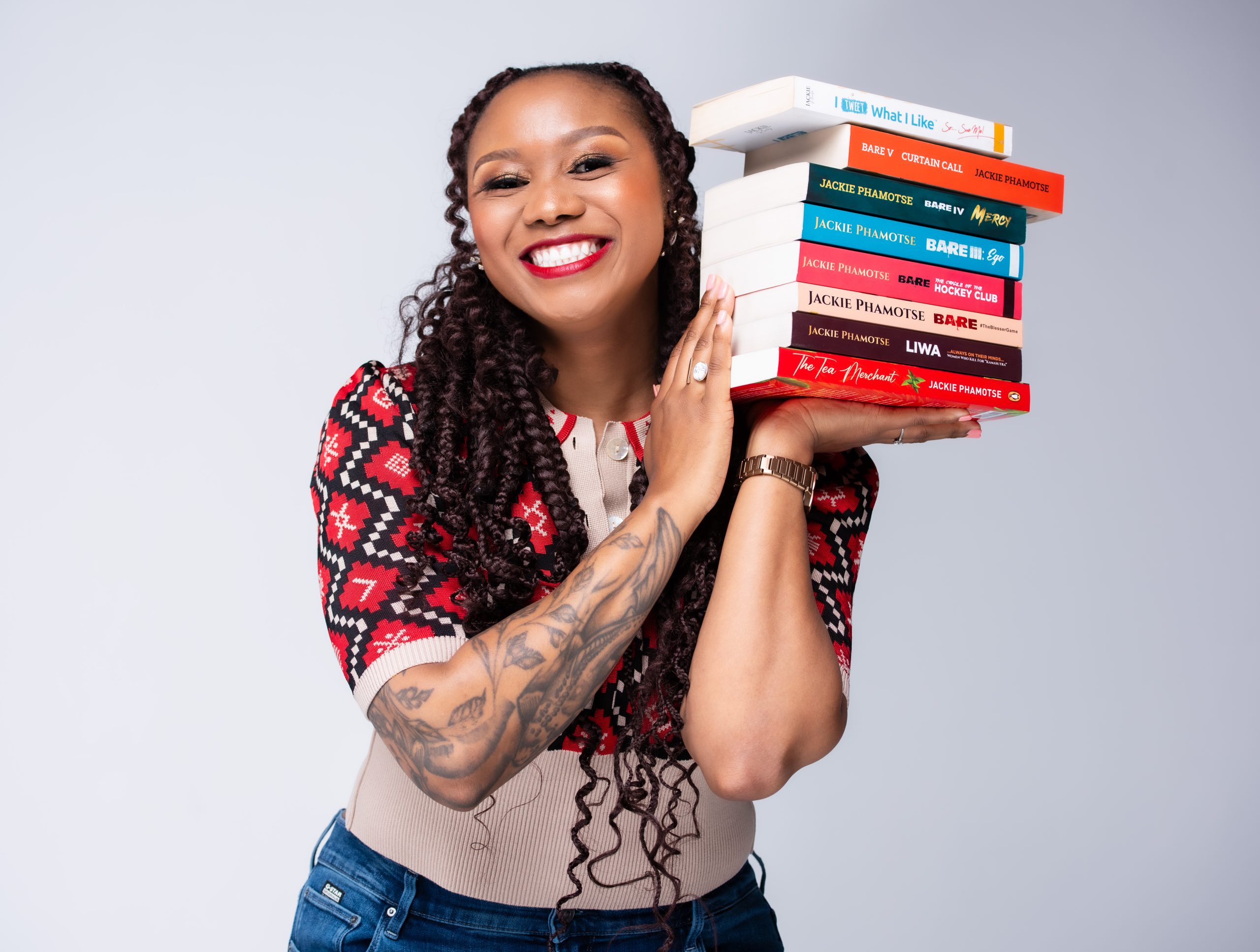 Jackie Phamotse Unveils The Advocate: A Riveting Tale of Power, Legacy and Betrayal